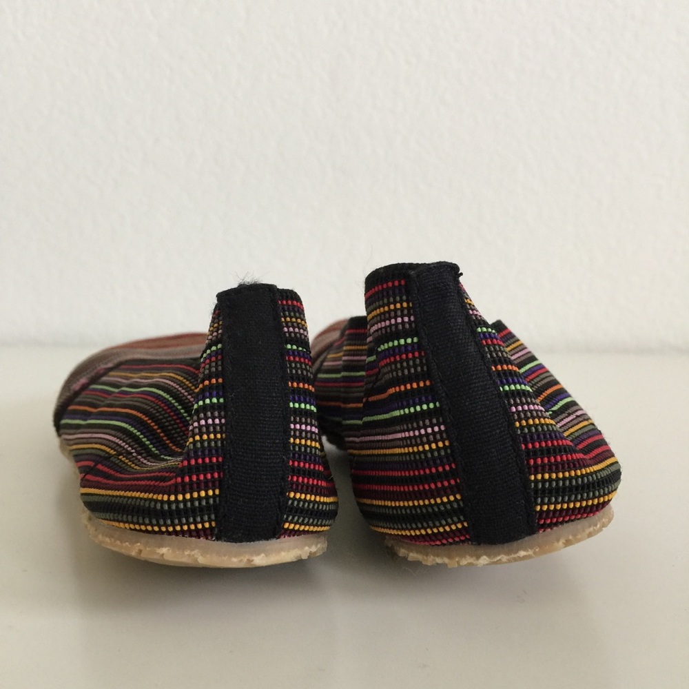 Roxy Verbena Textile Multicolored Shoes - Picture 6 of 10